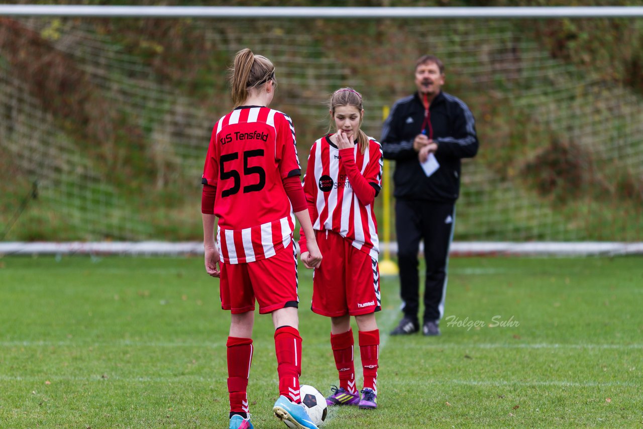 Bild 98 - C-Juniorinnen TuS Tensfeld - FSC Kaltenkirchen : Ergebnis: 2:4